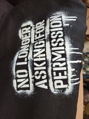 Beautiful Disaster Sweat Pants - Do not need Permission 2xlc